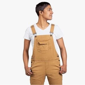 NWT Dovetail Workwear Freshly Overalls with 13 Pockets Size 10